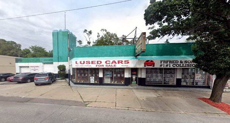 Hi-Speed Gas (HiSpeed Gas) - 17600 Livernois Detroit (newer photo)